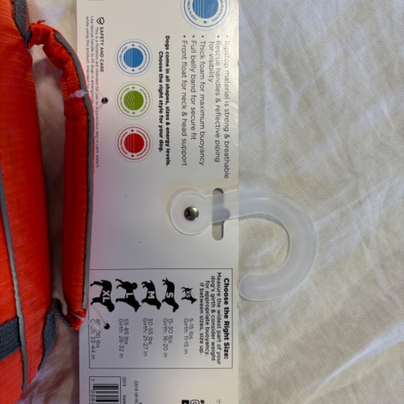 Dog Life Jacket and Rubber Boot Pack of 12 Size XS/XXS - Picture 6 of 11